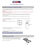 Предварительный просмотр 5 страницы DuraMax DRVL1 Installation Manual