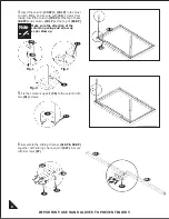 Предварительный просмотр 10 страницы DuraMax Greenhouse Owner'S Manual