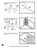 Предварительный просмотр 14 страницы DuraMax Greenhouse Owner'S Manual