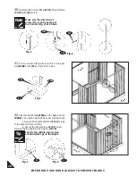 Preview for 22 page of DuraMax Greenhouse Owner'S Manual