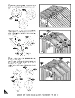 Предварительный просмотр 41 страницы DuraMax Greenhouse Owner'S Manual