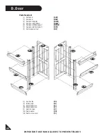 Preview for 43 page of DuraMax Greenhouse Owner'S Manual