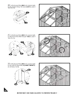 Предварительный просмотр 53 страницы DuraMax Greenhouse Owner'S Manual