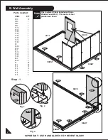 Preview for 11 page of DuraMax Insulated Cabin Owner'S Manual/ Instructions For Assembly