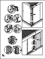 Предварительный просмотр 34 страницы DuraMax Insulated Cabin Owner'S Manual/ Instructions For Assembly