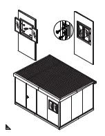 Preview for 37 page of DuraMax Insulated Cabin Owner'S Manual/ Instructions For Assembly