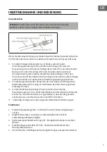 Предварительный просмотр 7 страницы DuraMax KT-MD-002 Manual