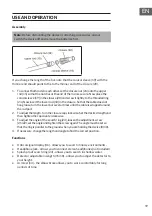 Preview for 19 page of DuraMax KT-MD-002 Manual