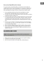 Предварительный просмотр 25 страницы DuraMax KT-MD-002 Manual