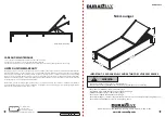 DuraMax Niki Lounger 68073 Assembly Instruction preview