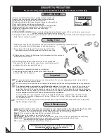 Предварительный просмотр 6 страницы DuraMax Palladium Owner'S Manual