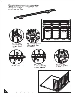 Preview for 13 page of DuraMax Storage Shed Owner'S Manual/ Instructions For Assembly