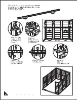 Preview for 17 page of DuraMax Storage Shed Owner'S Manual/ Instructions For Assembly