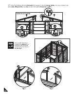 Preview for 28 page of DuraMax Storage Shed Owner'S Manual/ Instructions For Assembly