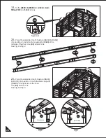 Preview for 30 page of DuraMax Storage Shed Owner'S Manual/ Instructions For Assembly