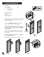 Preview for 39 page of DuraMax Storage Shed Owner'S Manual/ Instructions For Assembly