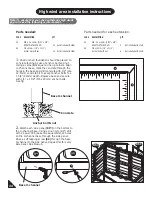 Preview for 40 page of DuraMax Storage Shed Owner'S Manual/ Instructions For Assembly