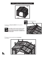 Preview for 42 page of DuraMax Storage Shed Owner'S Manual/ Instructions For Assembly