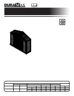 Preview for 1 page of DuraMax Woodbridge Owner'S Manual