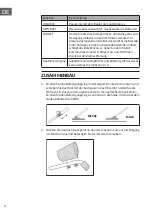 Предварительный просмотр 6 страницы Duramaxx 10000503 Manual