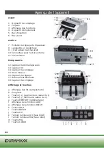 Предварительный просмотр 24 страницы Duramaxx 10020090 Manual