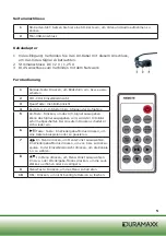 Предварительный просмотр 5 страницы Duramaxx 10027068 Manual