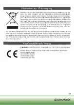 Предварительный просмотр 13 страницы Duramaxx 10027068 Manual