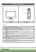 Предварительный просмотр 16 страницы Duramaxx 10027068 Manual