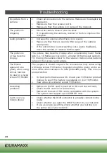 Предварительный просмотр 24 страницы Duramaxx 10027068 Manual