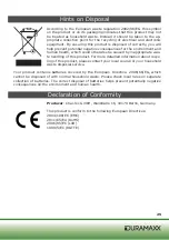 Предварительный просмотр 25 страницы Duramaxx 10027068 Manual