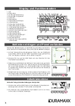 Предварительный просмотр 3 страницы Duramaxx 10027579 User Manual