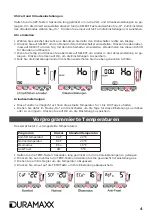 Предварительный просмотр 4 страницы Duramaxx 10027579 User Manual