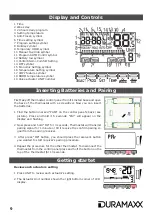 Предварительный просмотр 9 страницы Duramaxx 10027579 User Manual