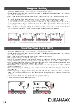 Предварительный просмотр 11 страницы Duramaxx 10027579 User Manual