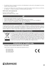 Предварительный просмотр 10 страницы Duramaxx 10027966 Manual