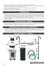 Предварительный просмотр 3 страницы Duramaxx 10028066 Manual