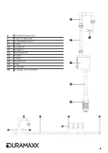 Предварительный просмотр 4 страницы Duramaxx 10028070 Manual