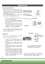 Предварительный просмотр 8 страницы Duramaxx 10028499 Manual