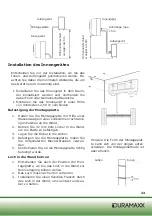 Предварительный просмотр 23 страницы Duramaxx 10028499 Manual