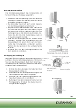 Предварительный просмотр 25 страницы Duramaxx 10028499 Manual