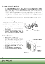 Предварительный просмотр 26 страницы Duramaxx 10028499 Manual