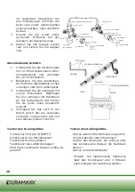 Предварительный просмотр 28 страницы Duramaxx 10028499 Manual