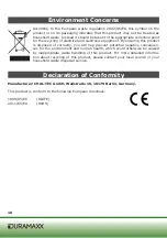 Предварительный просмотр 16 страницы Duramaxx 10028945 Manual