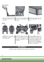 Preview for 4 page of Duramaxx 10029410 Quick Start Manual