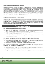 Preview for 18 page of Duramaxx 10029765 User Manual