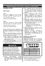 Preview for 96 page of Duramaxx 2900112 Manual