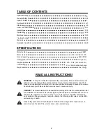 Preview for 2 page of Duramaxx 84881 Owner'S Manual