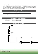 Предварительный просмотр 6 страницы Duramaxx Sprizzz Manual