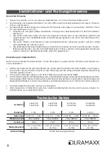 Preview for 3 page of Duramaxx Timer Rock Manual