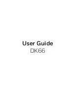 Preview for 1 page of Duramobi DK66 User Manual